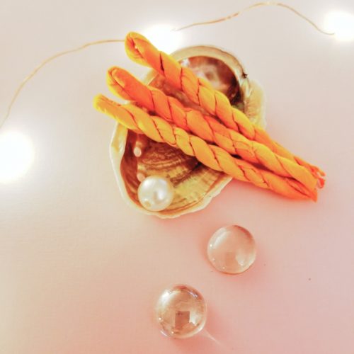 Golden Yod Small Rope Incense