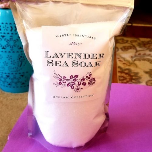 Lavender Sea Soak Epsom Salts