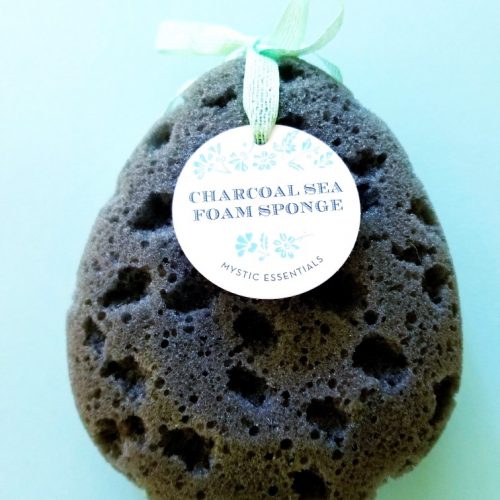 Sea Foam Charcoal Sponge