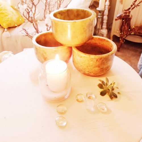 Smoke Tree Smudge Pot